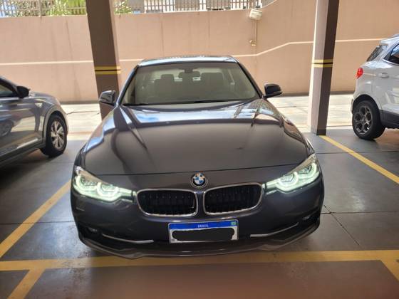 BMW 320i 2.0 SPORT GP 16V TURBO ACTIVE FLEX 4P AUTOMÁTICO